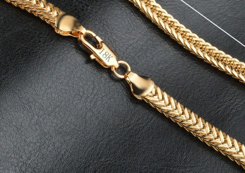 Catena cubana miami placcata - ,