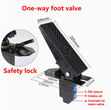 Martello demolitore pedale