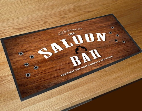 Tappetino bar cowboy - tappetino,