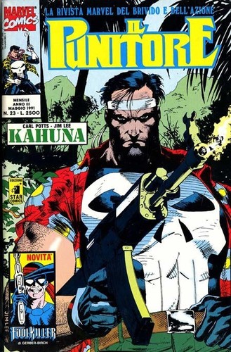 Fumetto punitore - il,