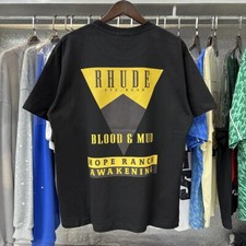 NUOVA T-Shirt POLO RHUDE Uomo