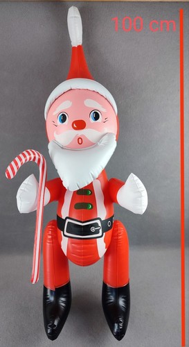 Babbo natale gonfiabile - natale,