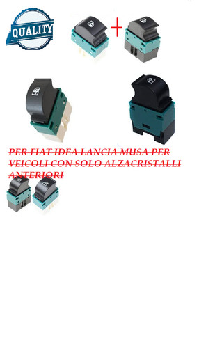 Interruttore alzavetro - alzavetro, /