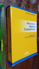 LIBRO: Manuale di diritto commerciale Campobasso UTET Giuridica