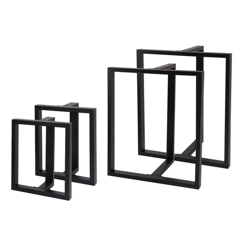 Telaio tavolo gambe panca - 2x,