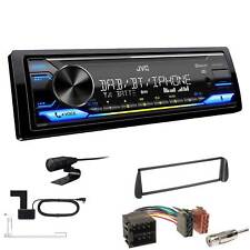 JVC DAB + Bluetooth USB incl. antenna autoradio per Citroen Xsara + Picasso
