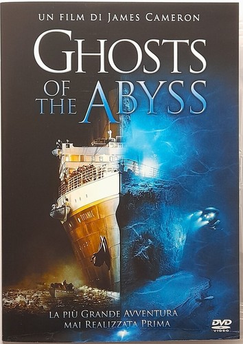 Dvd ghosts the abyss - ghosts,
