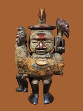 Art africain. Fétiche buti