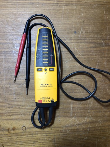 Fluke electrical tester - a, t+