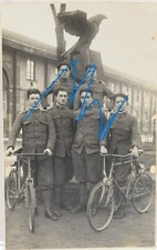 fotografia reali bersaglieri bicicletta Torino divisa uniforme ww regio esercito