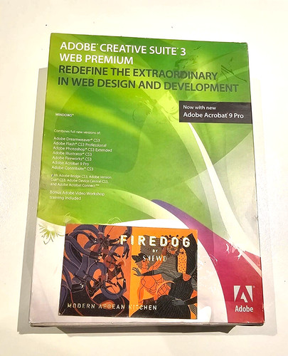 Adobe creative suite web - adobe, 3