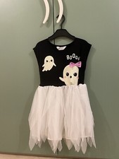 Costume carnevale Halloween bambina fantasma