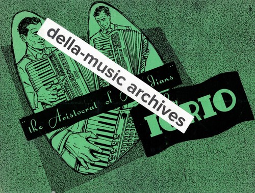 Iorio accordion history - iorio, (history