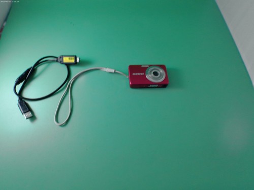 Fotocamera samsung st30 rossa - fotocamera,