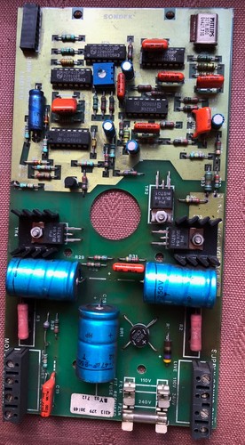 Alimentatore pcb linn - alimentatore,