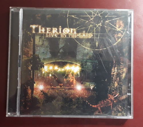 Therion live midgard 2 cd - live,