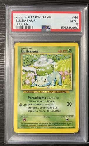 Bulbasaur set base 2000 - set,