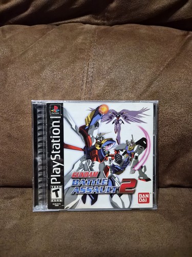 Gundam battle assault sony - gundam, 2