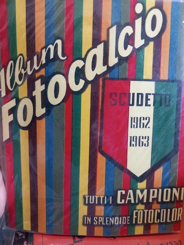 Album calciatori fotocalcio - album,