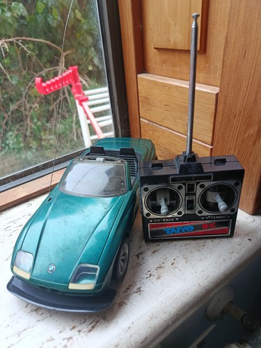 Bmw radiocomandata vintage - bmw, z1