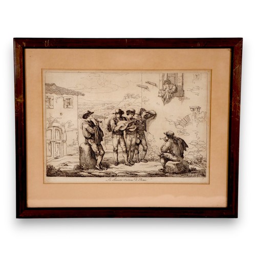 Bartolomeo pinelli serenata - bartolomeo,