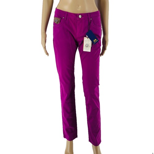 Martina donna viola stretch - la,