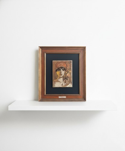 Franco gentilini ragazza - gentilini, con