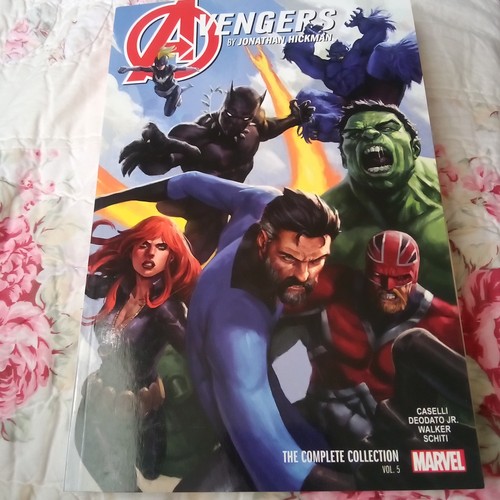 Avengers vol hickman - avengers, hickman: