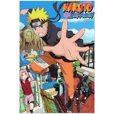 Poster Naruto Shippuden Team 7