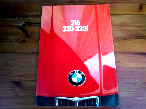 Bmw serie e21 brochure - 3,