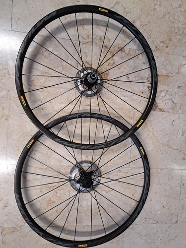 Ruote mavic ksyrium pro - pro, carbon