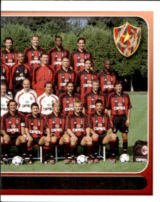 Figurina calcio merlin 2001 - calcio, #