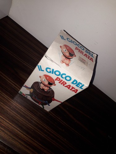 Gioco del pirata - del, sebino