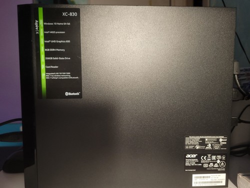 Acer aspire 830 computer - acer, xc-830