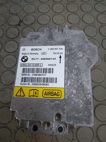 12586 centralina airbag bmw - airbag,