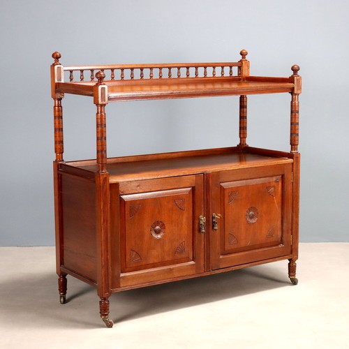 Credenza antica rovere tinto - credenza,