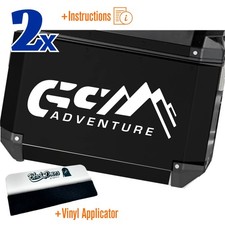 n.2 adesivi compatibili BMW