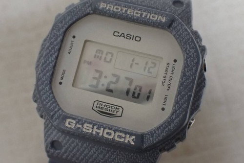 Orologio digitale denim casio - orologio,