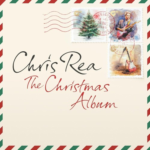 The christmas album - album, chris
