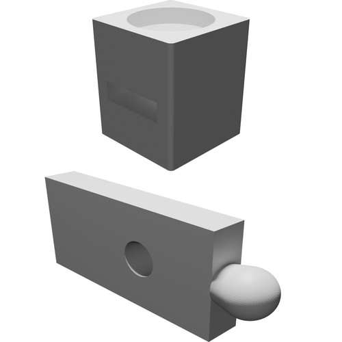 Meccanismo dispenser caramelle - dispenser,
