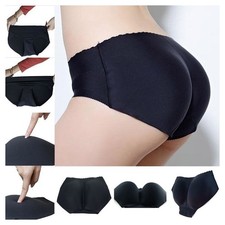 MUTANDA IMBOTTITA GLUTEI SLIP PUSH UP DI COLORE BEIGE O NERO VARIE TAGLIE