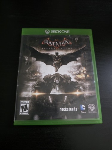 Batman arkham knight xbox - arkham,