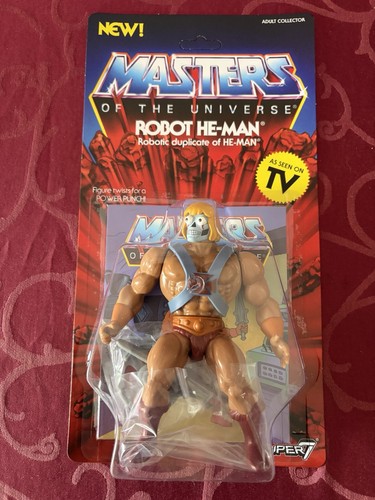 Motu masters the universe - masters,