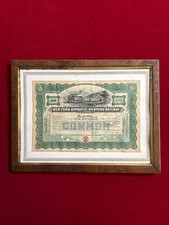 Azione ferrovie americane NEW YORK Ontario and western railway Ferrovie