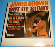 LP    JAMES BROWN : Out Of