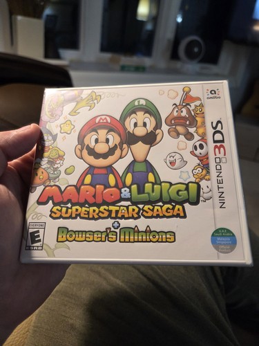 Mario luigi superstar saga - &,