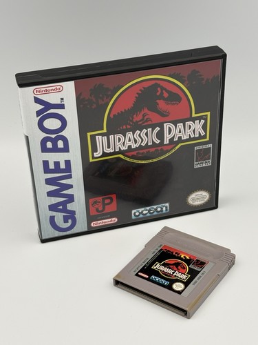 Jurassic park nintendo - park, •