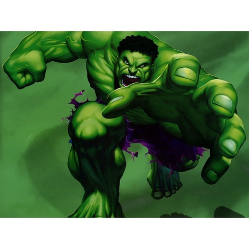 Cialda ostia hulk supereroe - cialda,