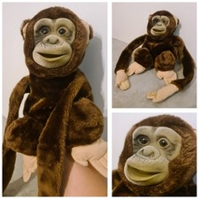 Peluche pupazzo scimmia corpo