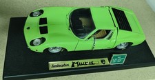 Anson Lamborghini Miura 1/18